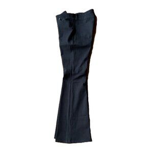 H&M  Black Slimming Cotton Stretchy Pants Size 6 New without tags